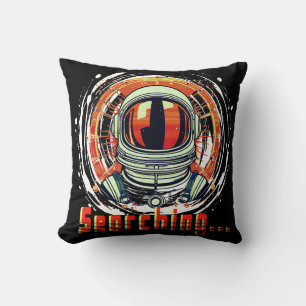 Oreiller de lancer « Recherche » Astronaute – Déco