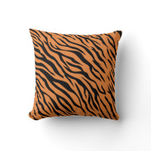 Oreiller de lancer Tigre 16" x 16"