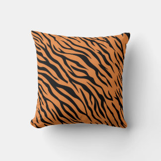 Oreiller de lancer Tigre 16" x 16"