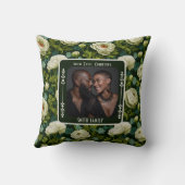 Oreiller de lancer unique pour anniversaire de mar (Verso)