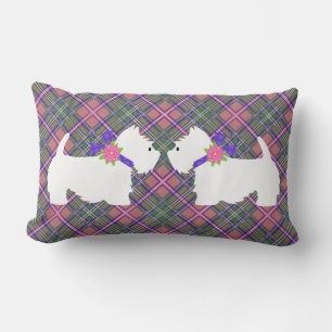 Oreiller de lancer West Highland Terrier