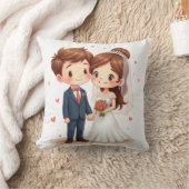 Oreiller de l'anniversaire de mariage (Couverture)