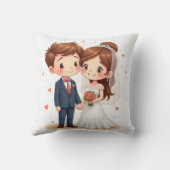 Oreiller de l'anniversaire de mariage (Verso)