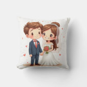 Oreiller de l'anniversaire de mariage (Recto)