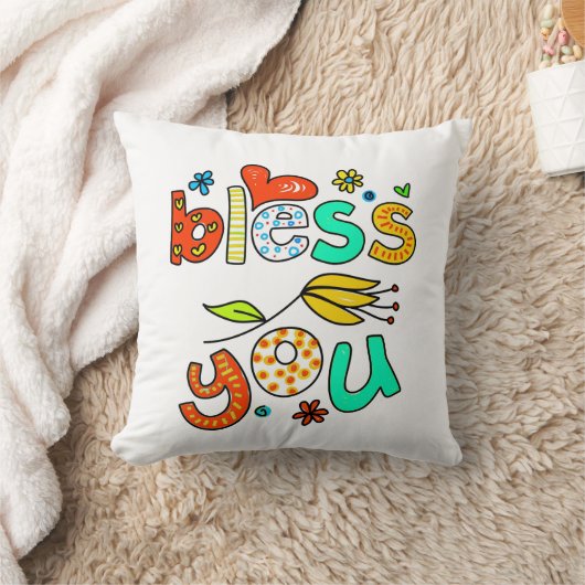 Oreiller de l'enfant béni (Couverture)