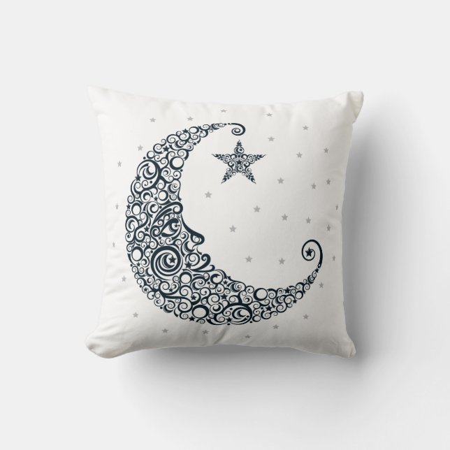 Oreiller de l'Homme dans la Lune (Recto)