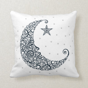 Oreiller de l'Homme dans la Lune