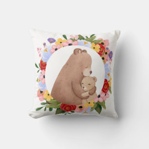 Oreiller de l'ours de maman