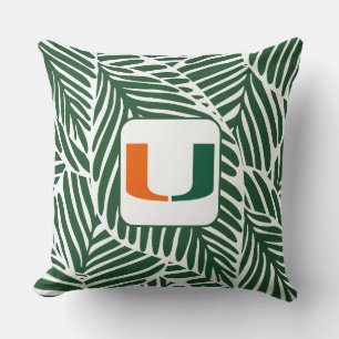 Oreiller de l'Université de Miami