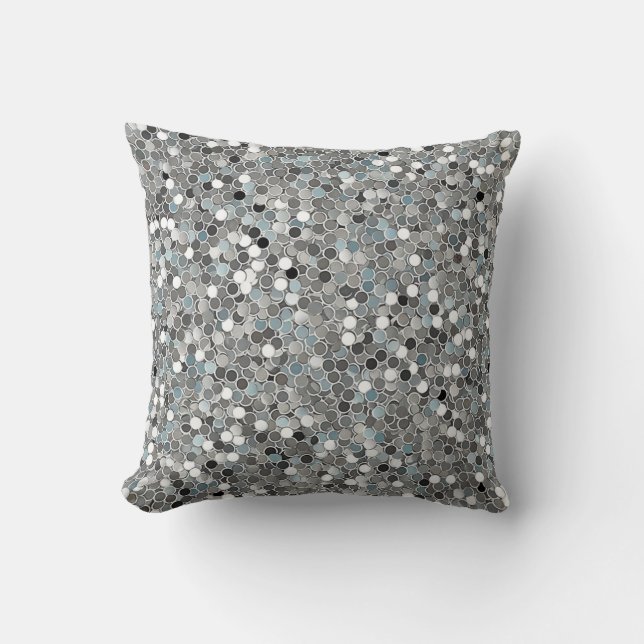Oreiller de luxe argenté (Recto)