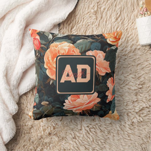 Oreiller de luxe artisanale rose (Couverture)