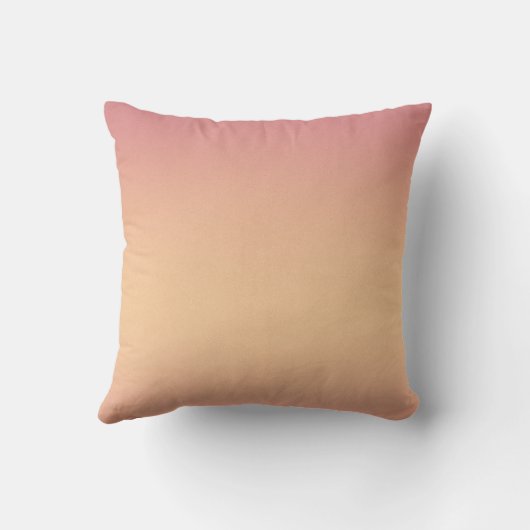 Oreiller de mariage 16x16 en rose gold avec noms e (Verso)