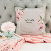 Oreiller de mariage Custom Groom - Coussin