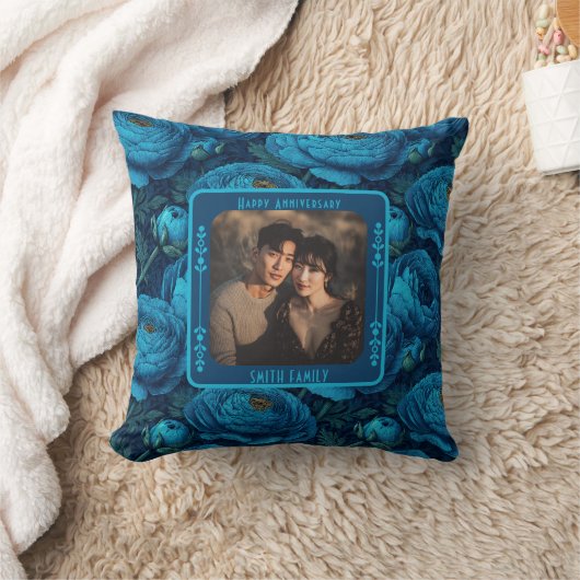 Oreiller de mariage élégant et unique pour couple (Couverture)