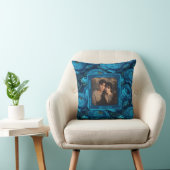 Oreiller de mariage élégant et unique pour couple (Chaise)
