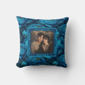 Oreiller de mariage élégant et unique pour couple (Recto)