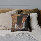 Oreiller de mariage "Les étoiles s'étaient alignée