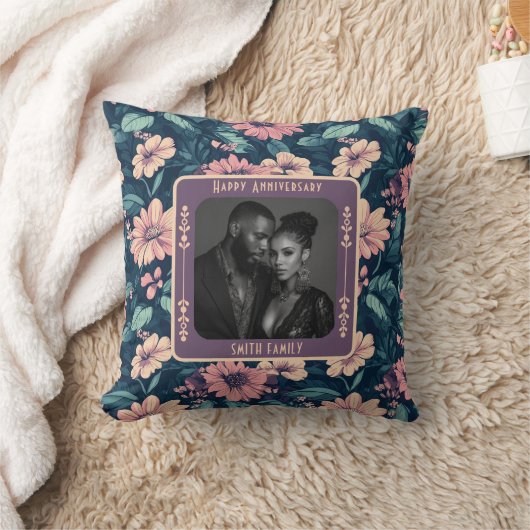 Oreiller de mariage moderne et unique pour couple (Couverture)