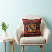 Oreiller de mariage moderne pour mari (Chaise)