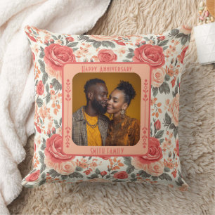 Oreiller de mariage souvenir inspirant