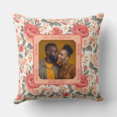 Oreiller de mariage souvenir inspirant (Verso)