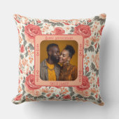 Oreiller de mariage souvenir inspirant (Recto)
