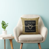 Oreiller de mariage 'Veux-tu m'épouser' (Chaise)
