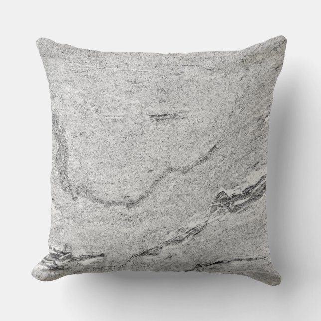 Oreiller de Motif de marbre (Recto)