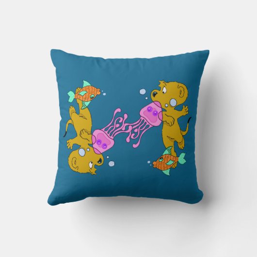 Oreiller de nage de Ferald (Verso)