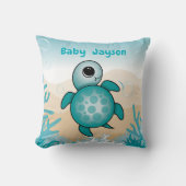 Oreiller de naissance de bébé tortue de mer (Recto)