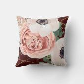 Oreiller de naissance personnalisé Géométrique Jar (Verso)