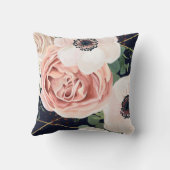 Oreiller de naissance personnalisé Géométrique Jar (Verso)