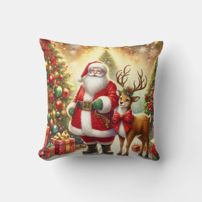 Oreiller de Noël (Recto)