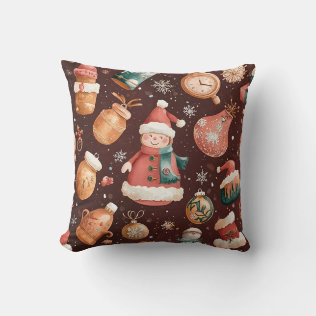 Oreiller de Noël à vapeur (Recto)