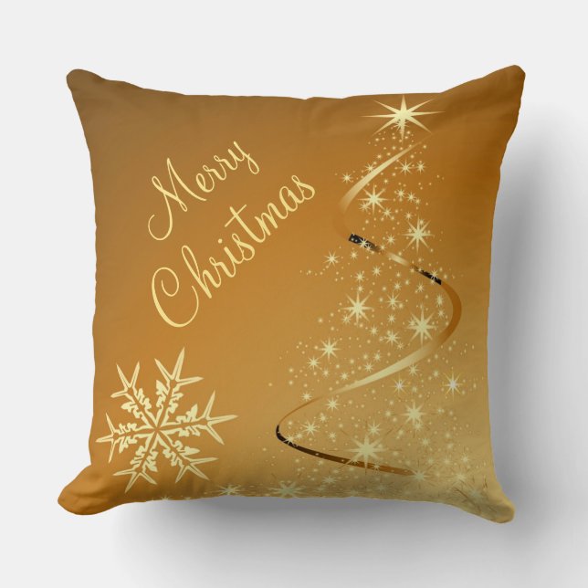 Oreiller de Noël/Arbre de Noël (Recto)