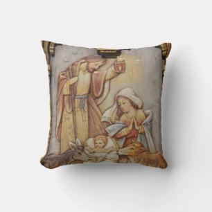 Oreiller de Noël / Bébé Jésus
