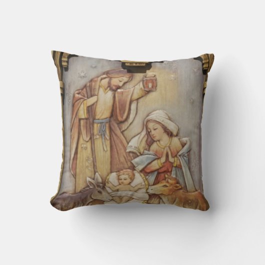 Oreiller de Noël / Bébé Jésus (Recto)