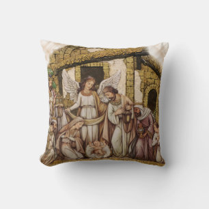 Oreiller de Noël / Bébé Jésus