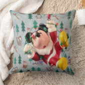Oreiller de Noël Danny Duck Santa (Couverture)