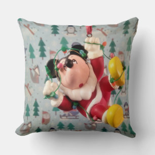 Oreiller de Noël Danny Duck Santa