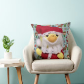 Oreiller de Noël Danny Duck Santa (Chaise)