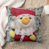 Oreiller de Noël Danny Duck Santa (Couverture)