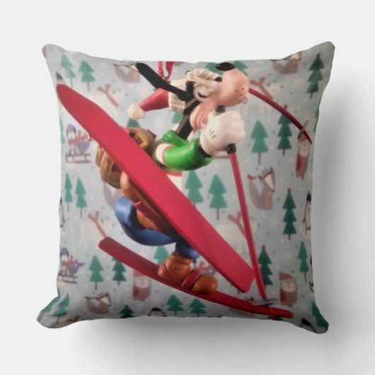 Oreiller de Noël Danny Duck Santa (Recto)