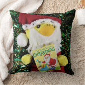 Oreiller de Noël Danny Duck Santa (Couverture)