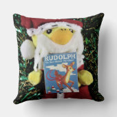 Oreiller de Noël Danny Duck Santa (Verso)