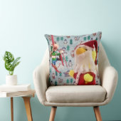 Oreiller de Noël Danny Duck Santa (Chaise)