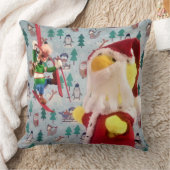 Oreiller de Noël Danny Duck Santa (Couverture)