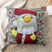 Oreiller de Noël Danny Duck Santa (Couverture)