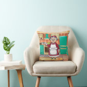 Oreiller de Noël de Mme CLAUS (Chaise)