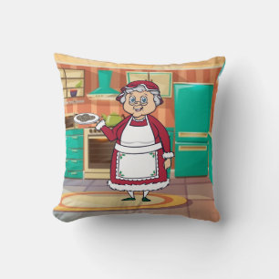 Oreiller de Noël de Mme CLAUS